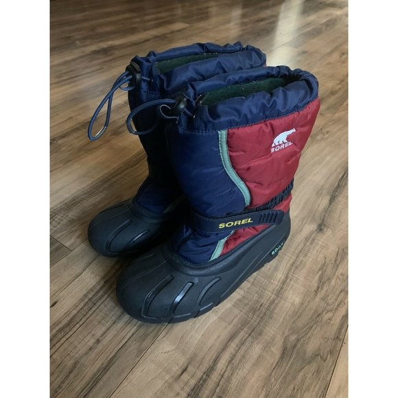 Sorel Mens Waterproof Snow Boots Minor Flaws main image 5